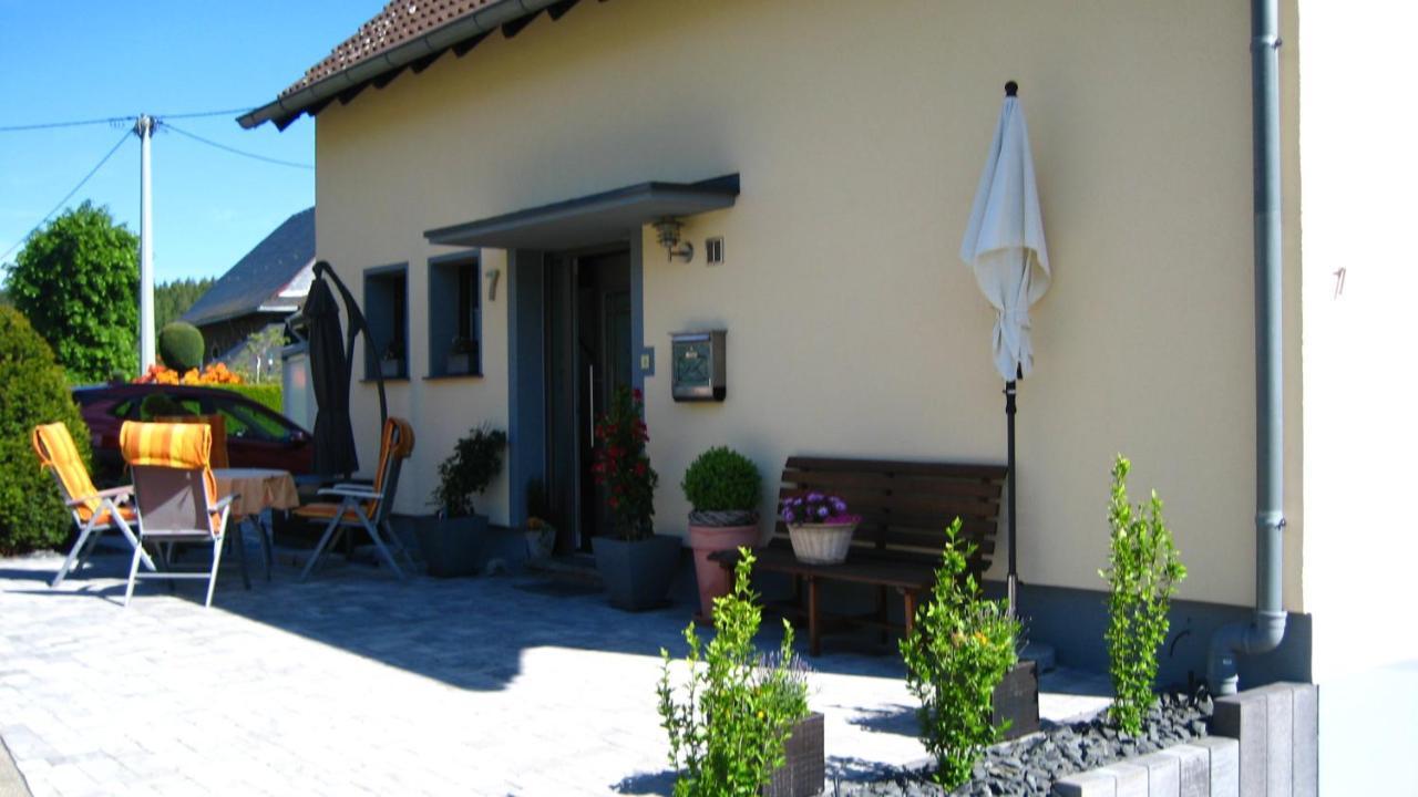 Gaestezimmer Waldblick Wimbach ภายนอก รูปภาพ